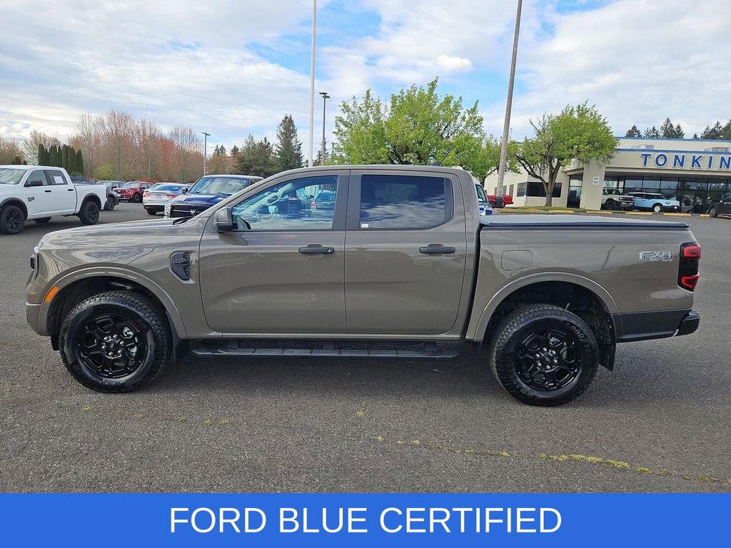 2025 Ford Ranger XLT