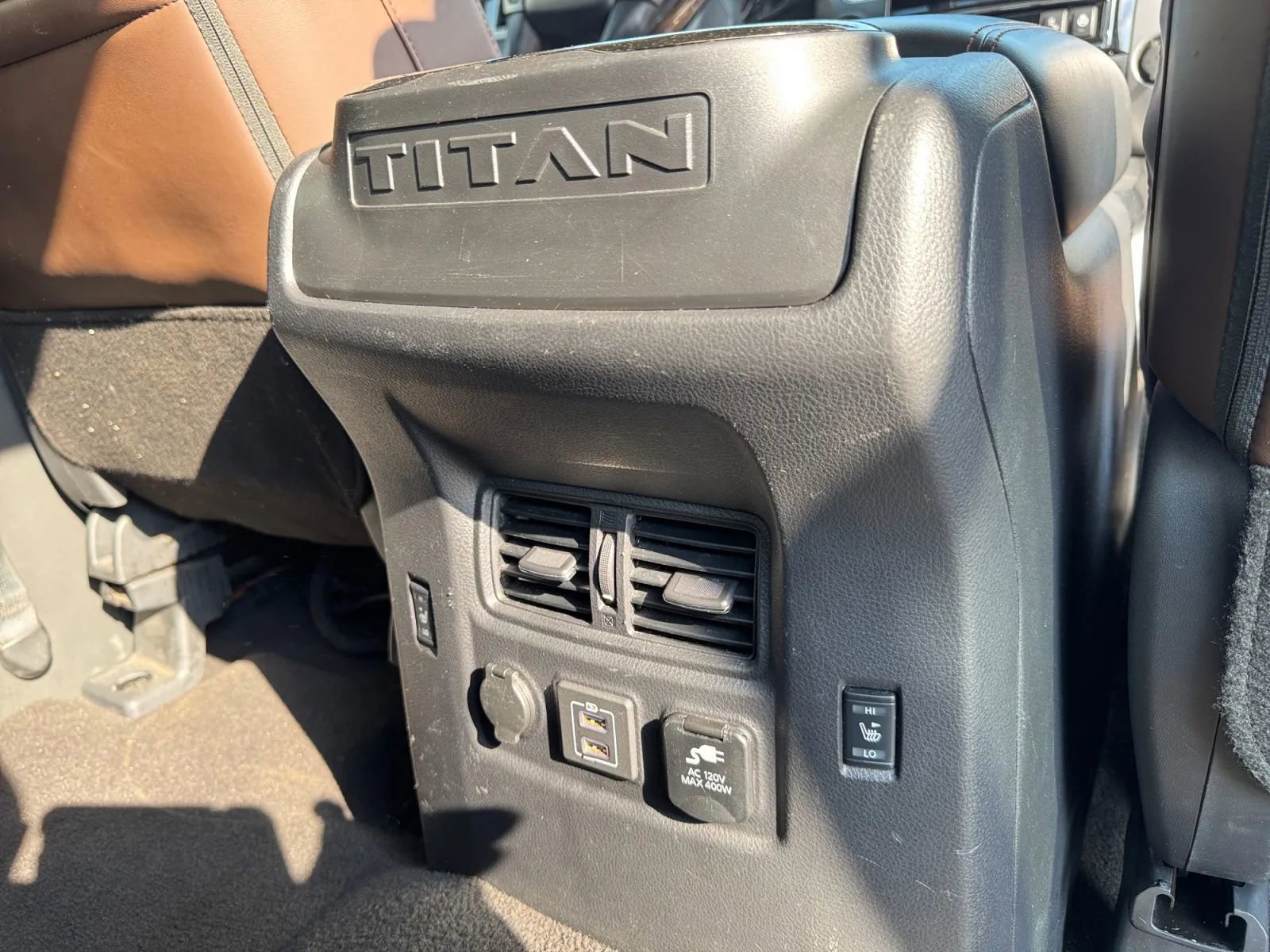 2019 Nissan Titan Platinum Reserve