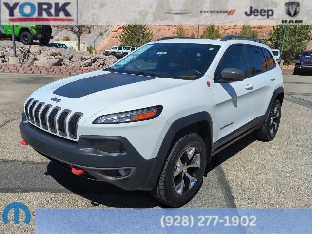 Used 2017 Jeep Cherokee Trailhawk
