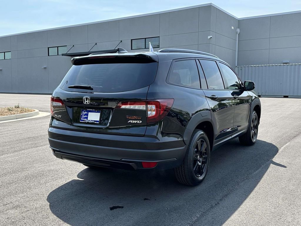 2022 Honda Pilot TrailSport
