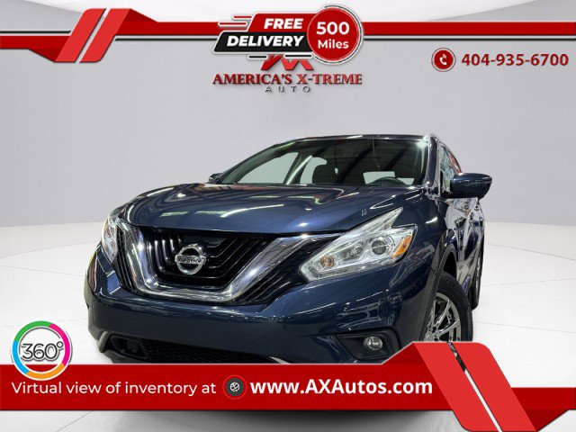 2017 Nissan Murano SL