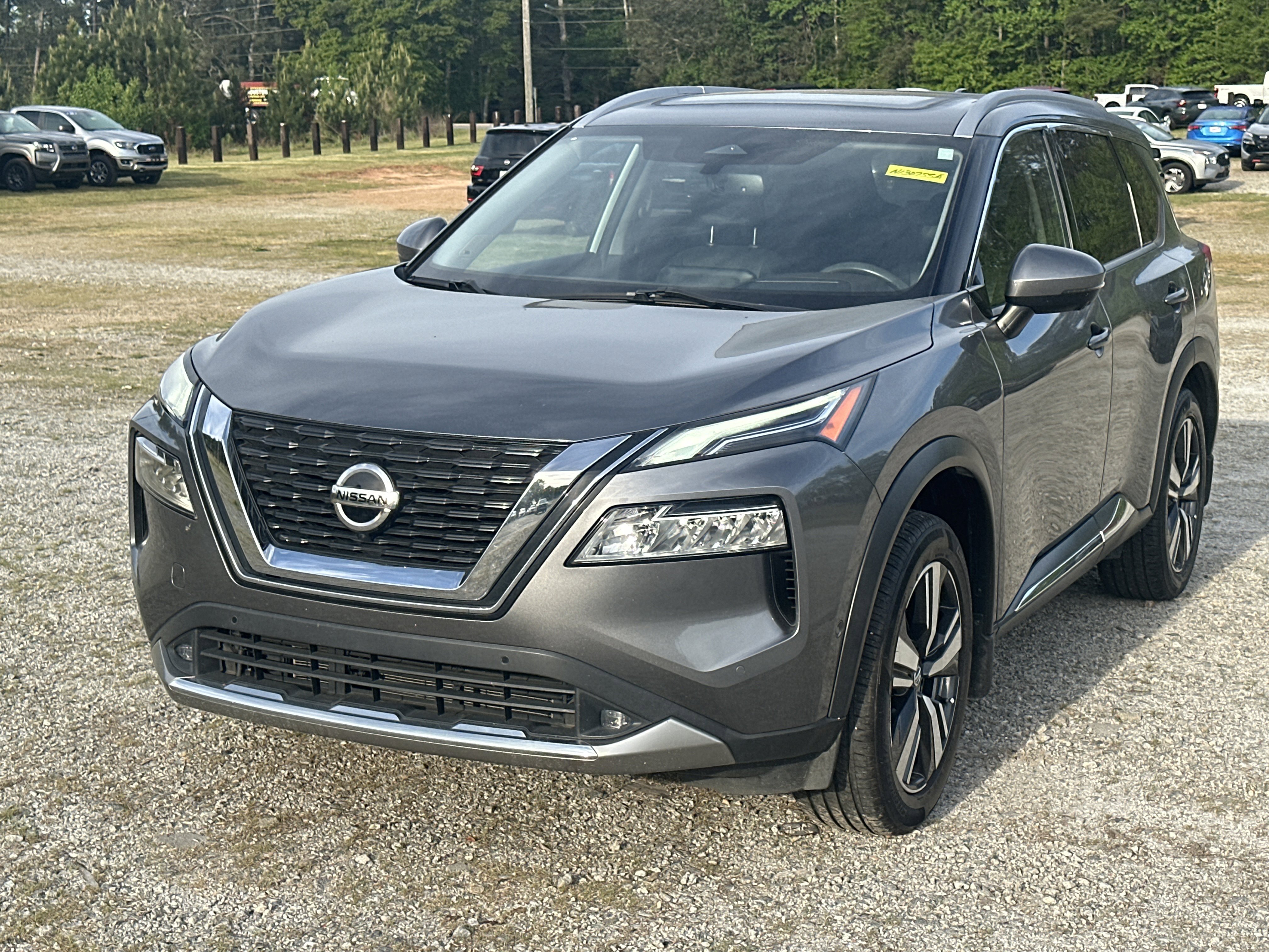 2021 Nissan Rogue Platinum