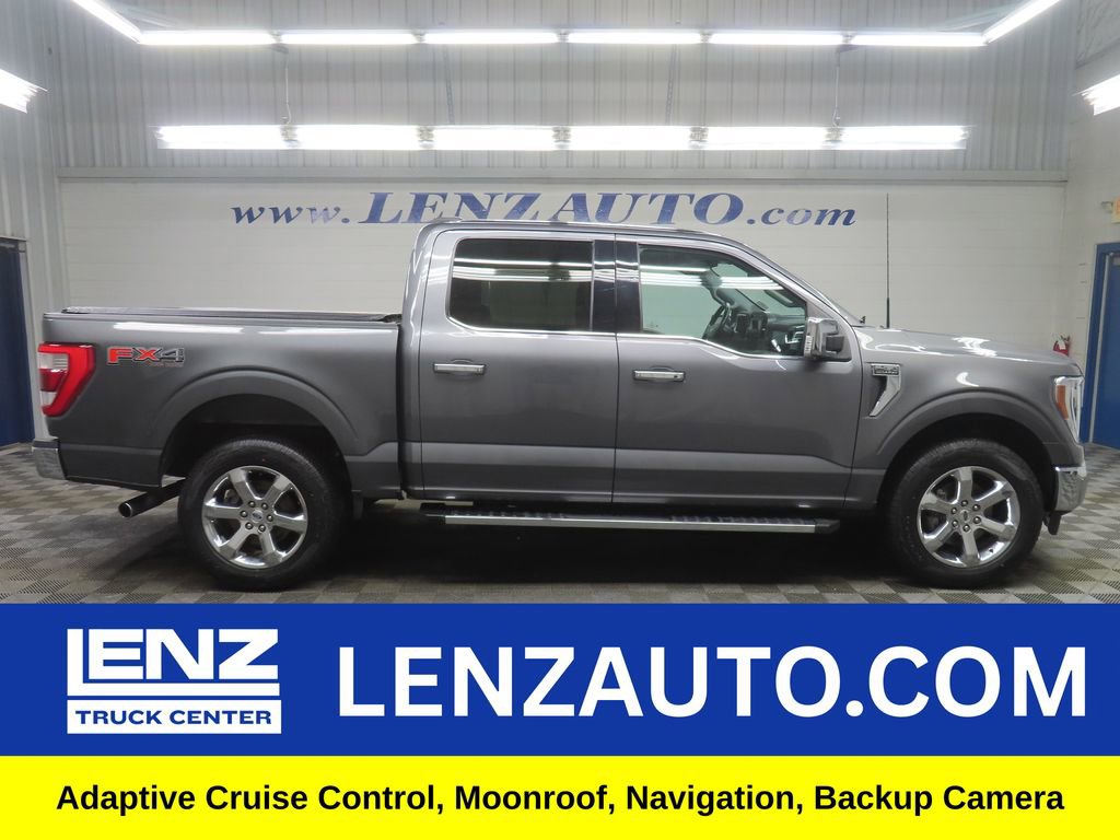Used 2021 Ford F150 Lariat w/ Equipment Group 502A High