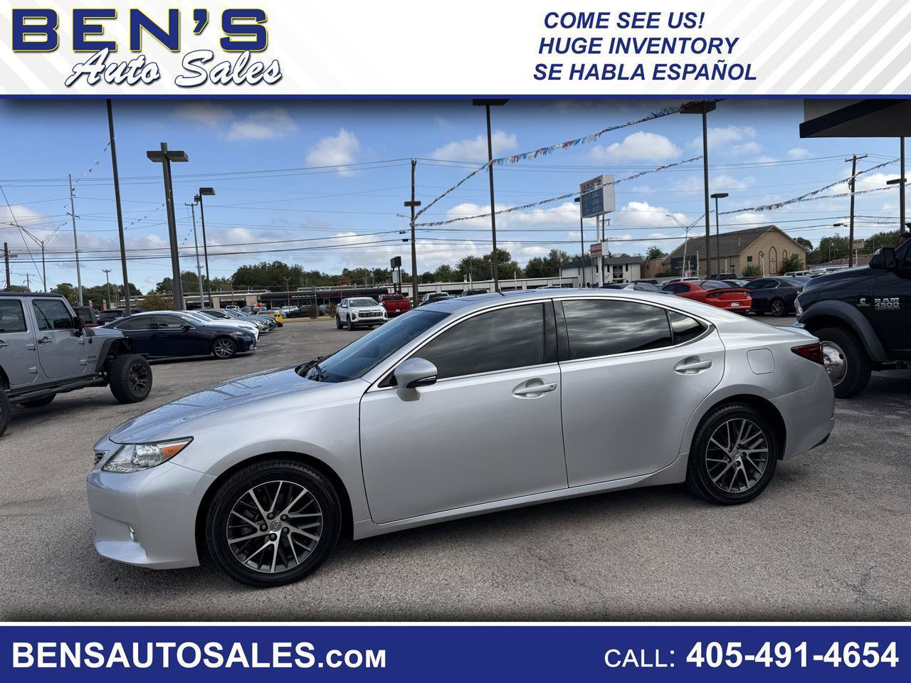 Used 2014 Lexus ES 350 w/ Luxury Package