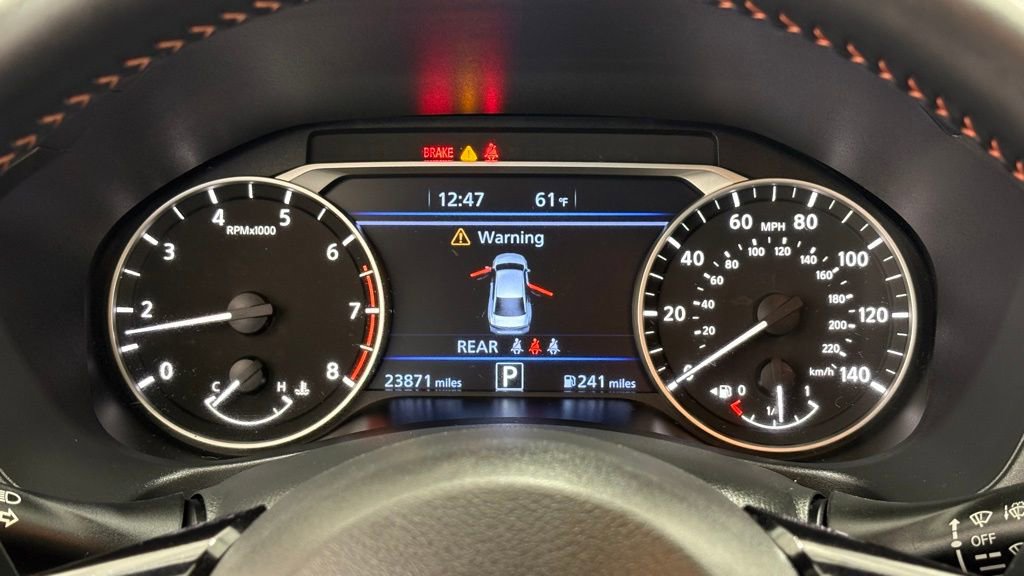 2025 Nissan Altima 2.5 SR