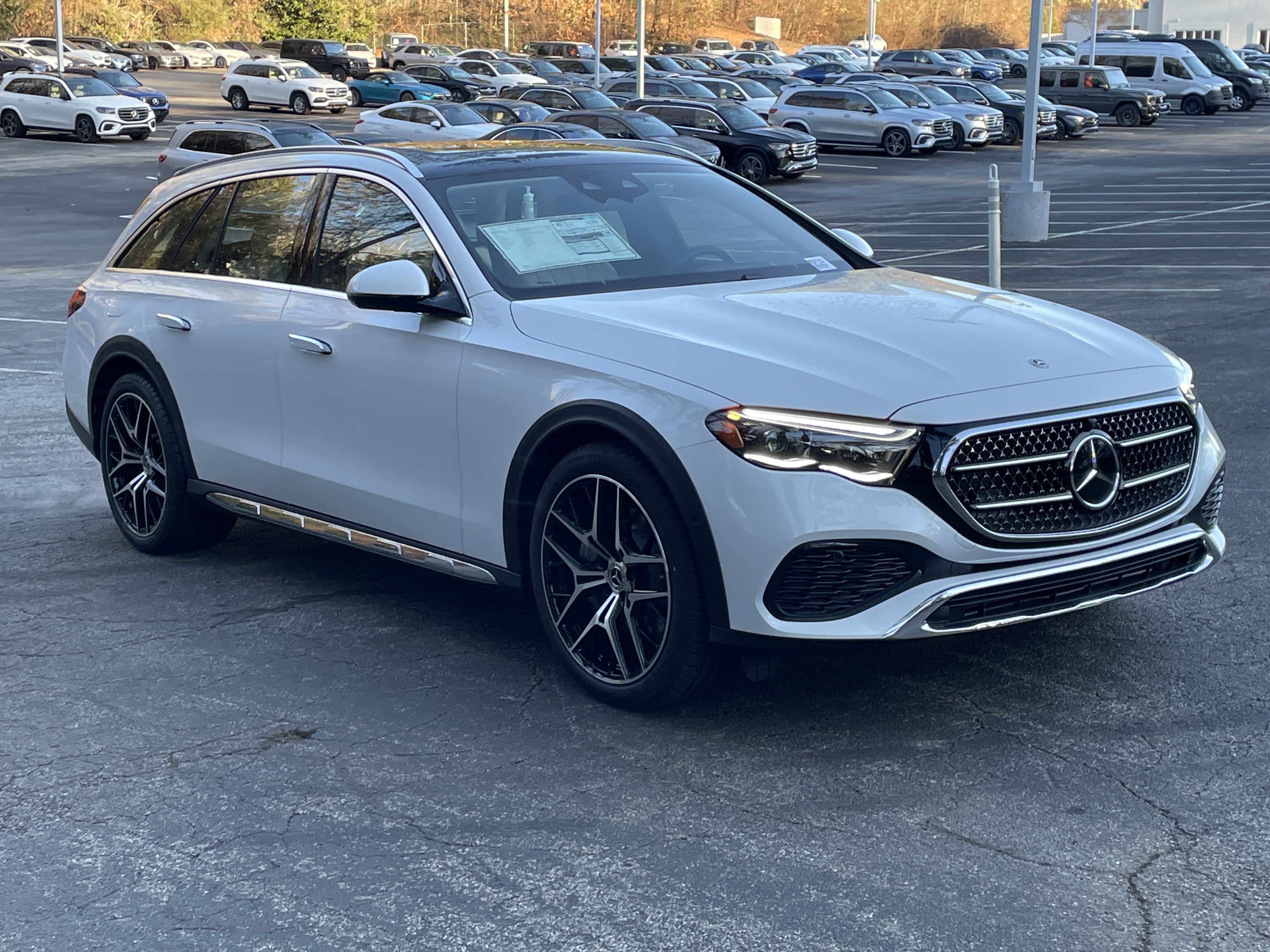 2026 Mercedes-Benz E 450 4MATIC All-Terrain Wagon