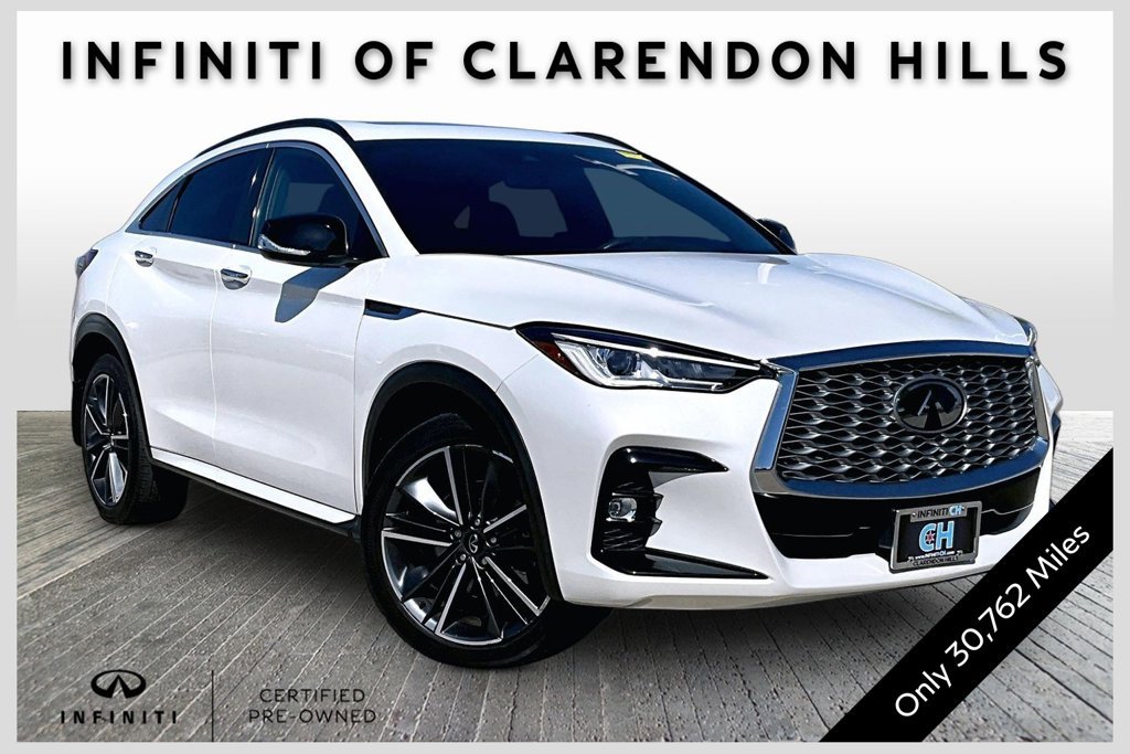 Certified 2023 INFINITI QX55 Luxe w/ Cargo Package