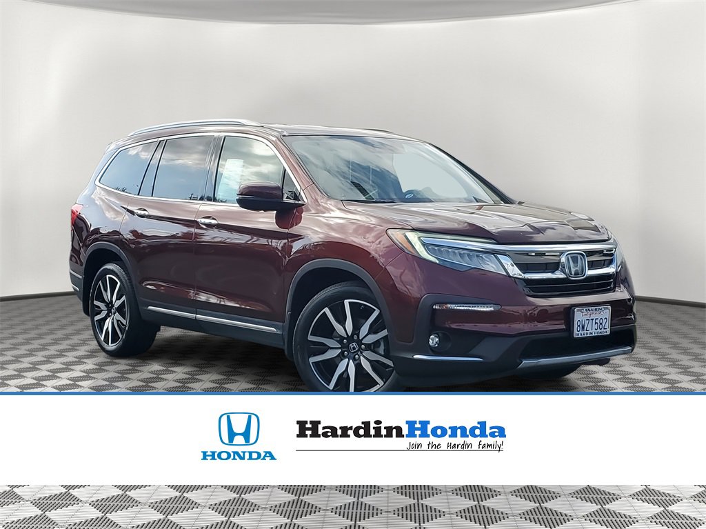2019 Honda Pilot Elite