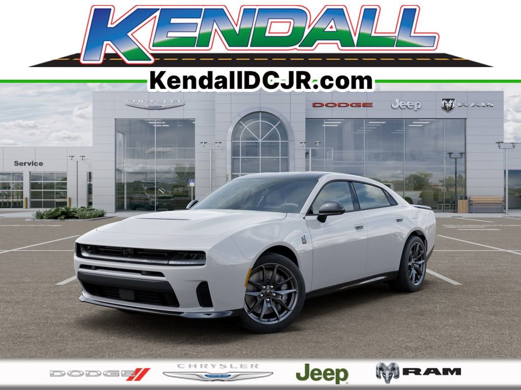 New 2026 Dodge Charger Scat Pack w/ Blacktop Package