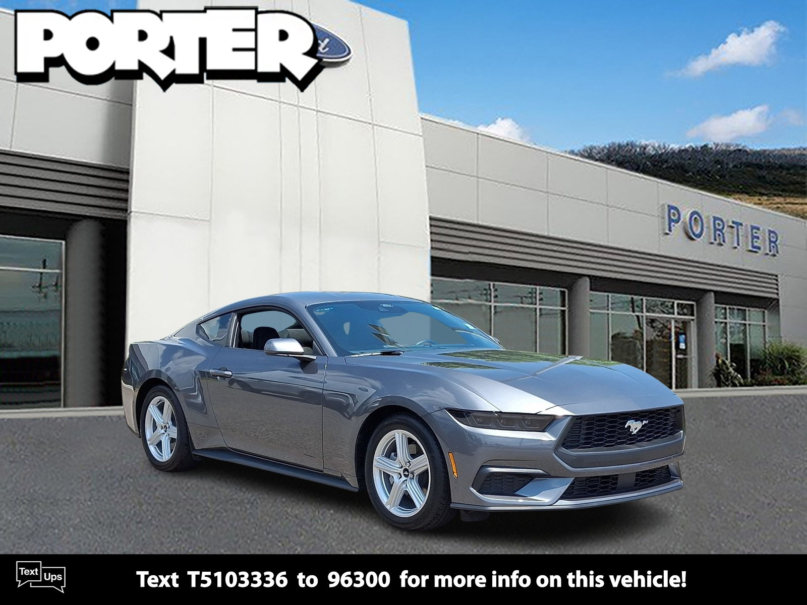 Certified 2026 Ford Mustang Coupe