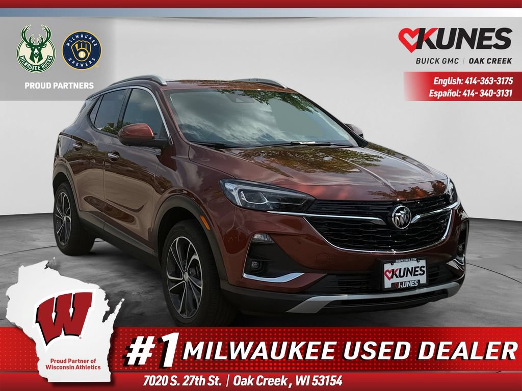 Used 2021 Buick Encore GX Essence w/ Advanced Technology Package