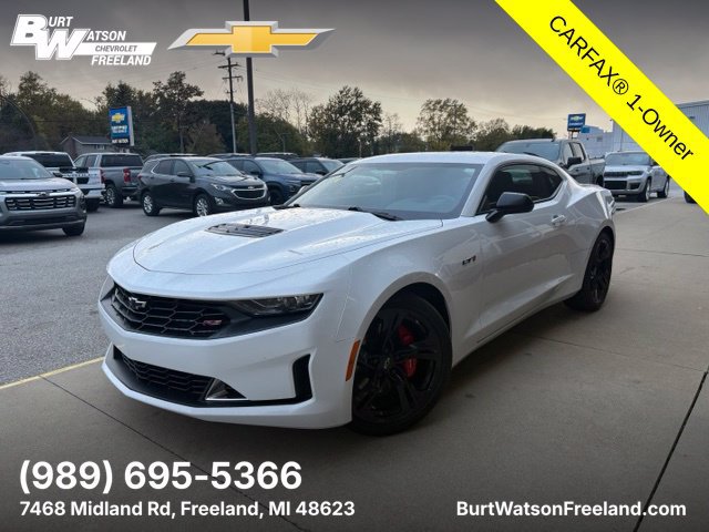 Used 2022 Chevrolet Camaro LT w/ RS Package