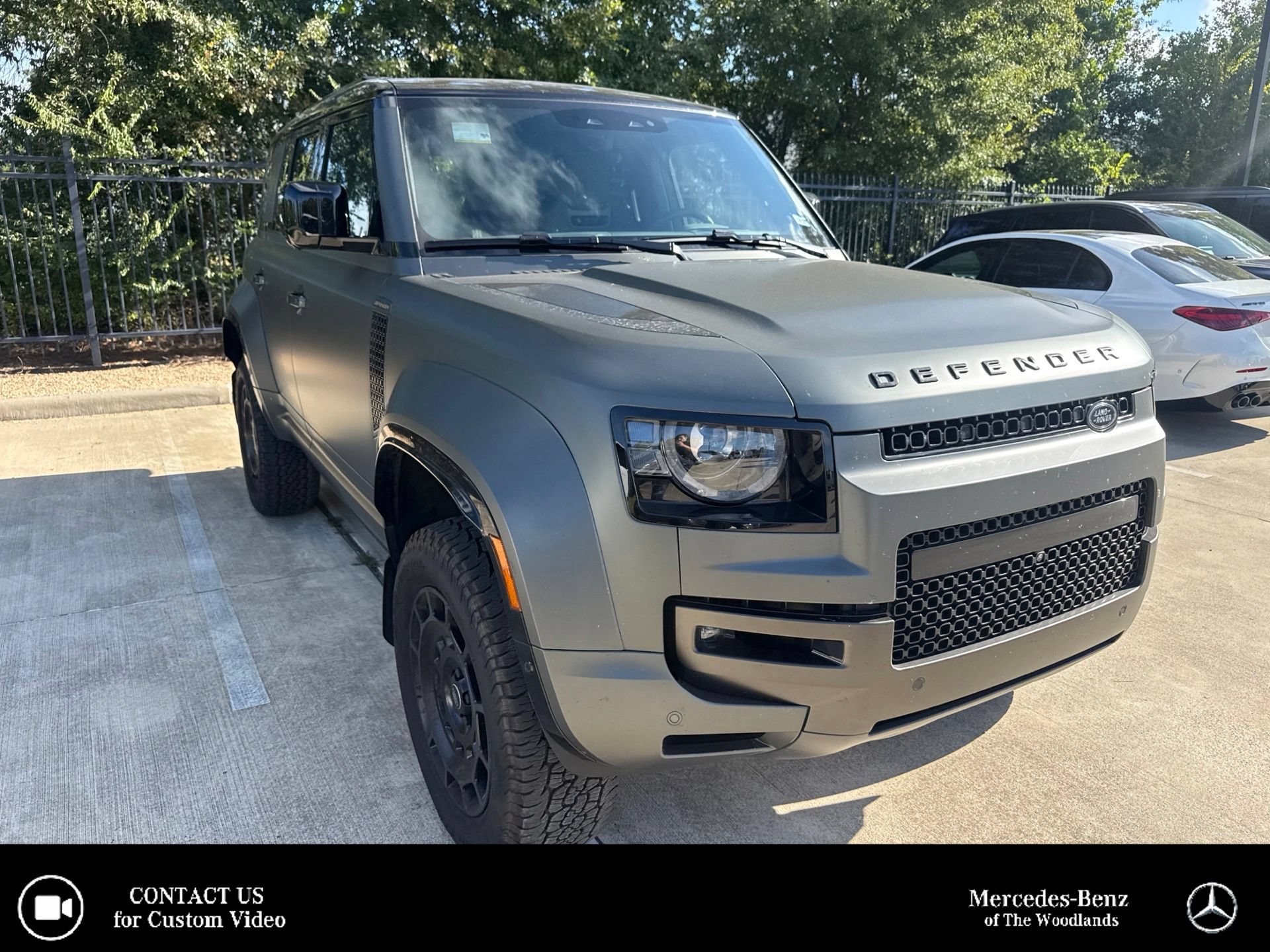 Used 2025 Land Rover Defender 110