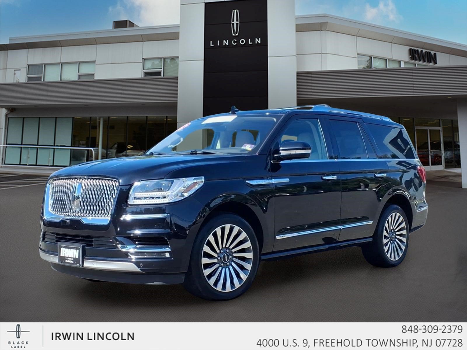 Certified 2019 Lincoln Navigator Reserve w/ Cargo Package