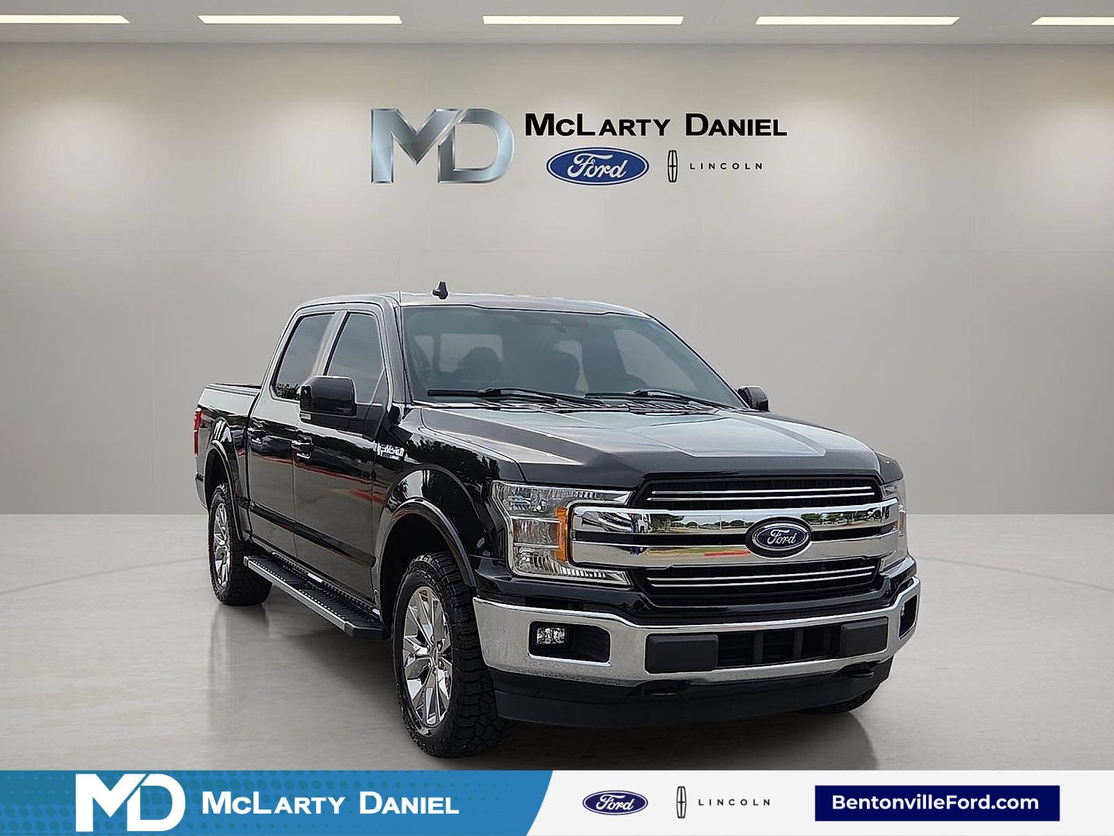 Certified 2020 Ford F150 Lariat w/ Equipment Group 501A Mid