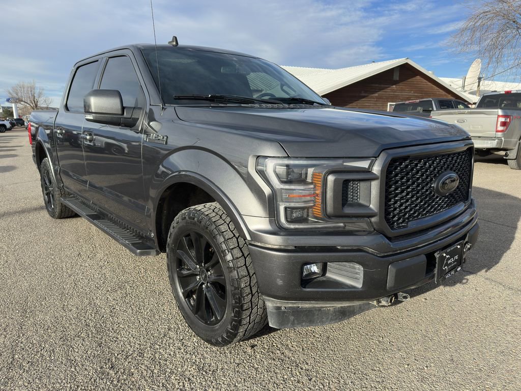 Used 2020 Ford F150 Lariat w/ Equipment Group 502A Luxury