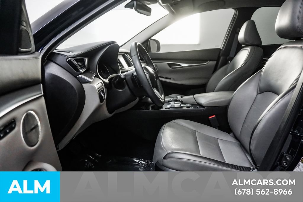 2023 INFINITI Qx50 Luxe