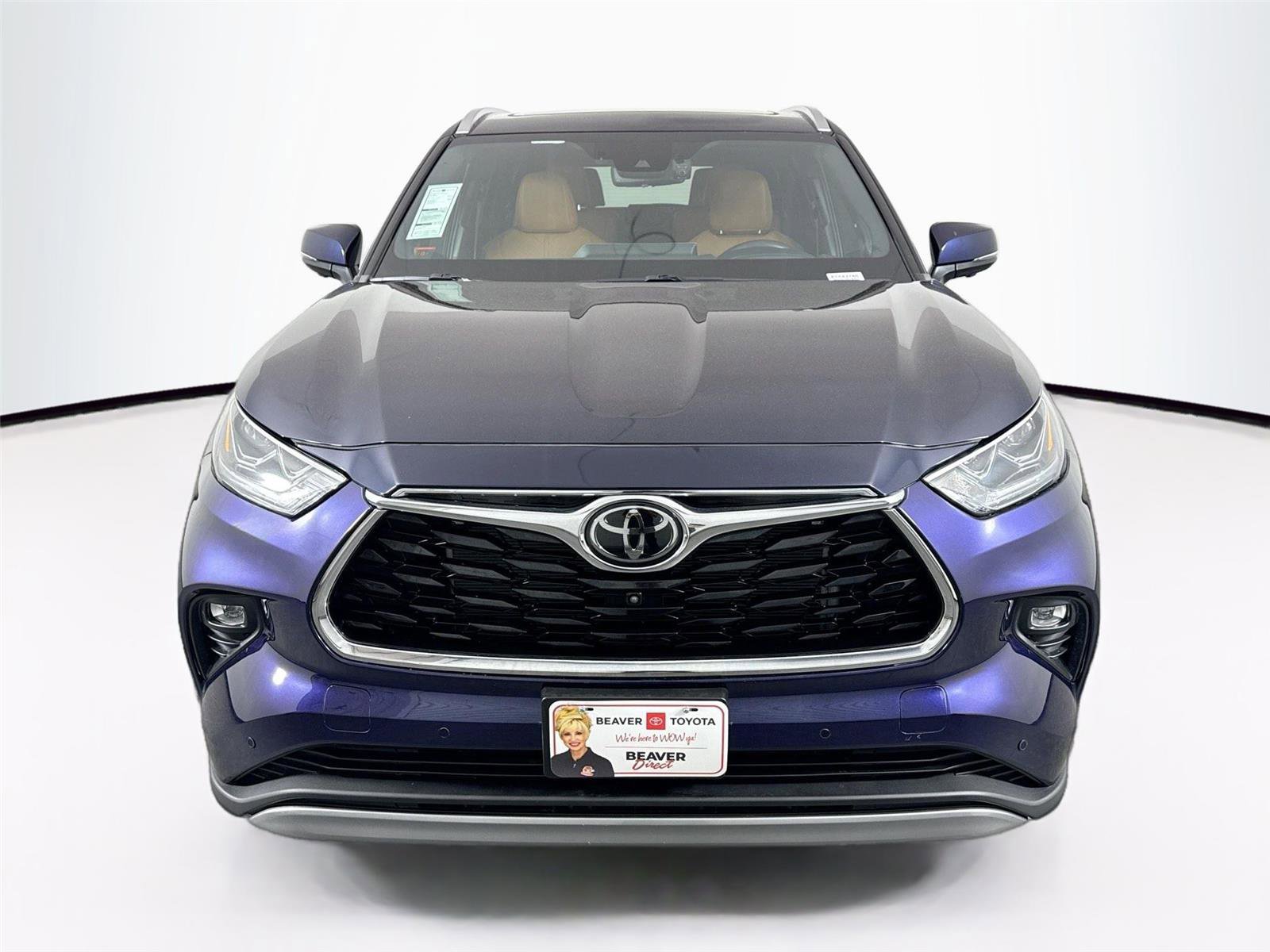 2024 Toyota Highlander Platinum