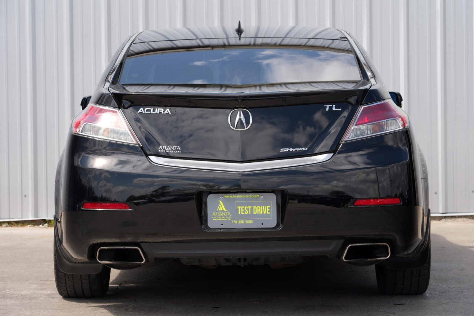 2012 Acura TL SH-AWD