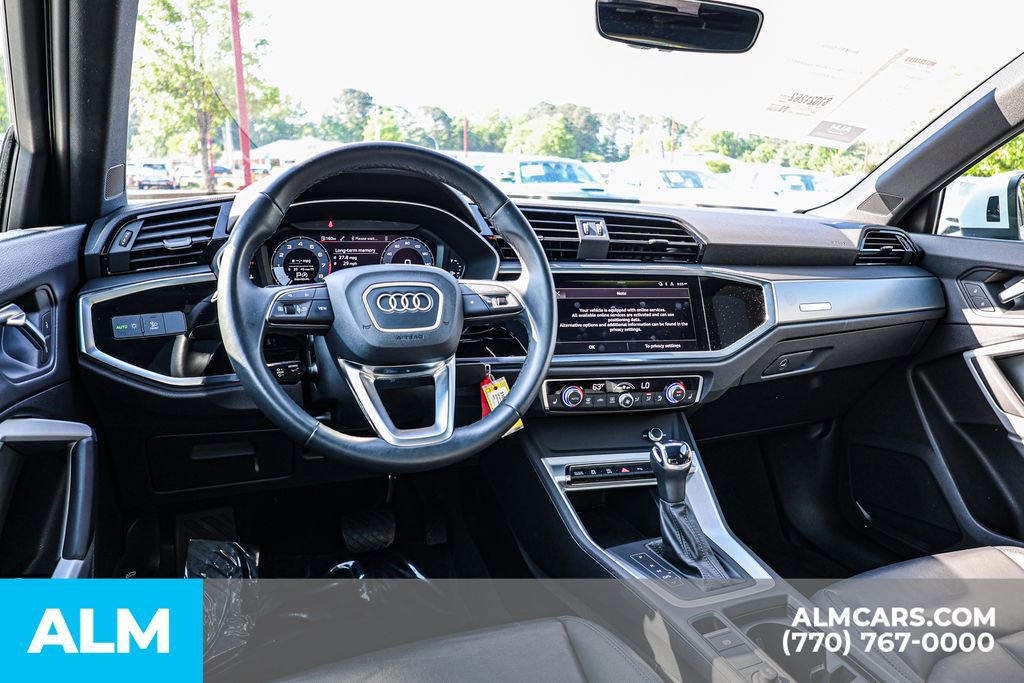 2025 Audi Q3 2.0T Premium