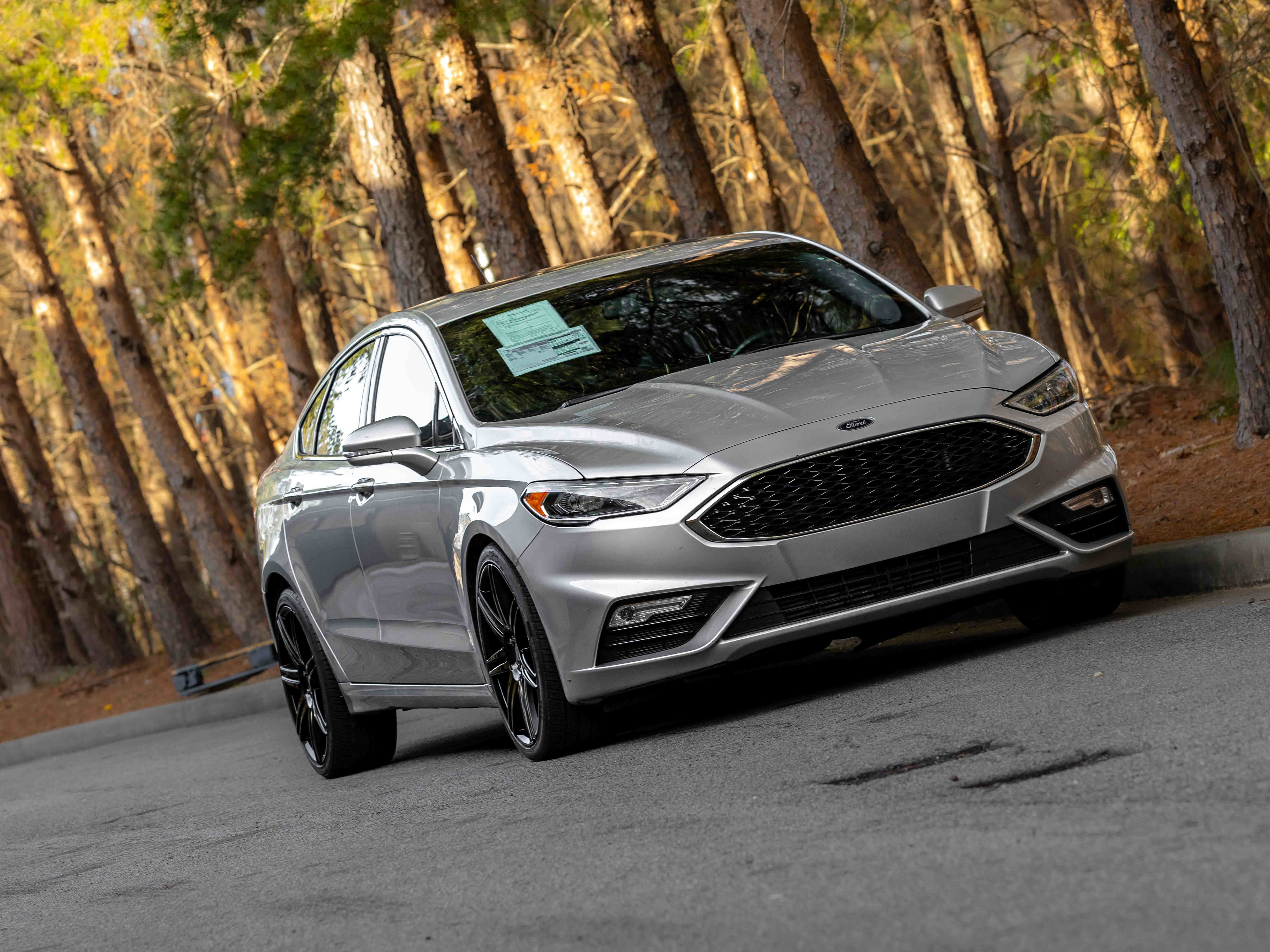2018 Ford Fusion Sport
