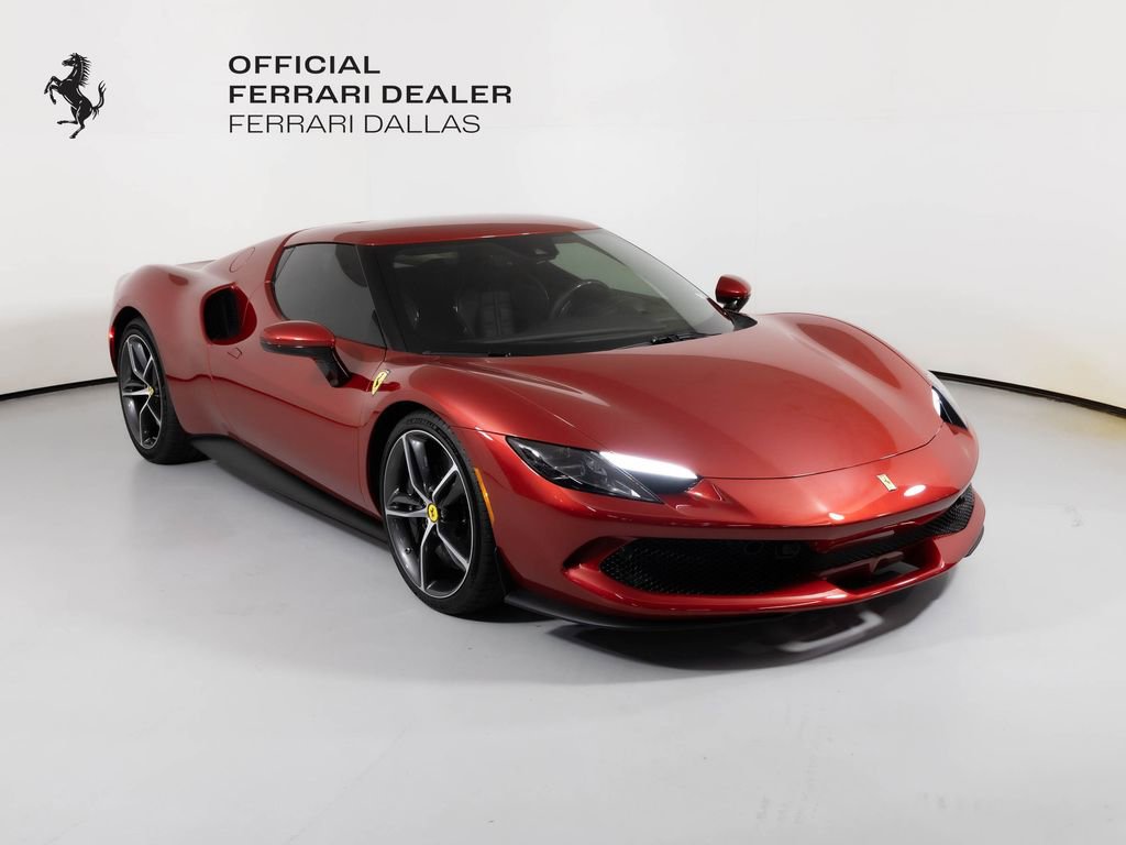 Used 2024 Ferrari 296 GTB