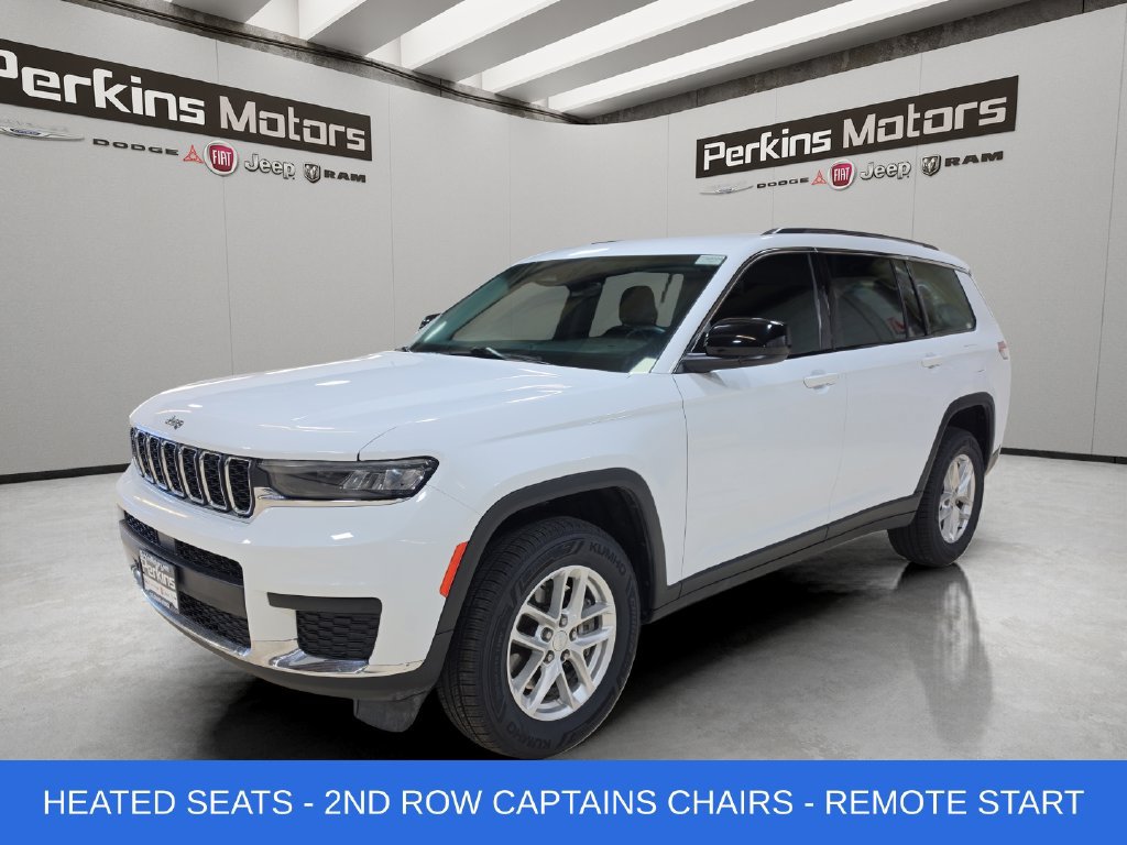 Used 2021 Jeep Grand Cherokee L Laredo w/ Luxury Tech Group I