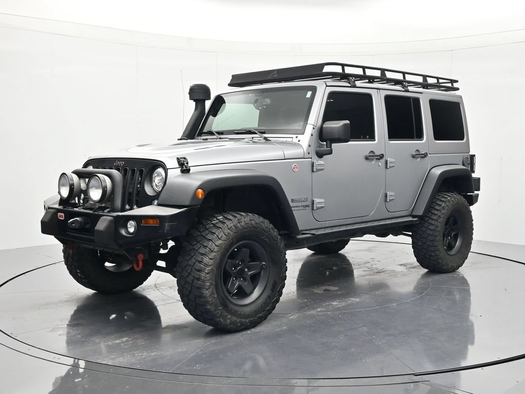 Used 2018 Jeep Wrangler Unlimited Rubicon