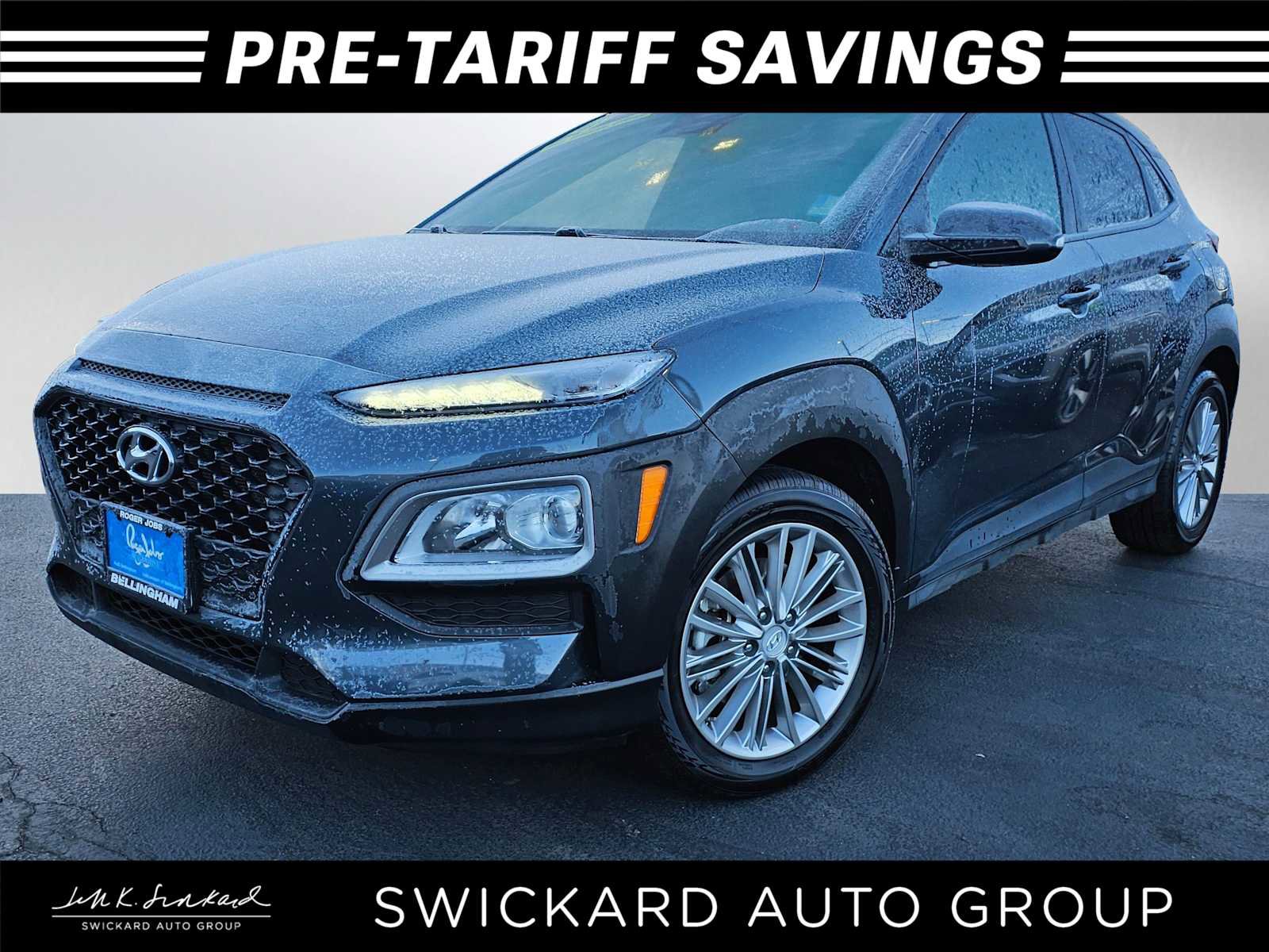 2021 Hyundai Kona SEL