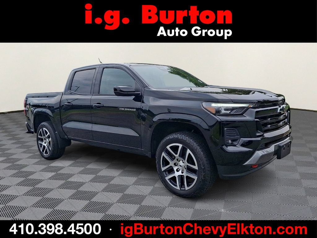Certified 2024 Chevrolet Colorado Z71 w/ Z71 Convenience Package 2