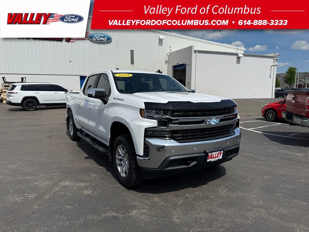 2019 Chevrolet Silverado 1500 LT