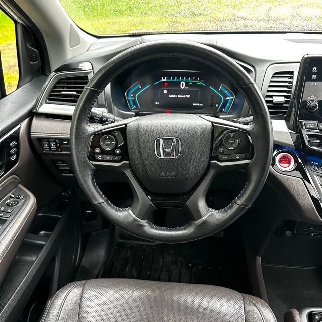 2020 Honda Odyssey Elite
