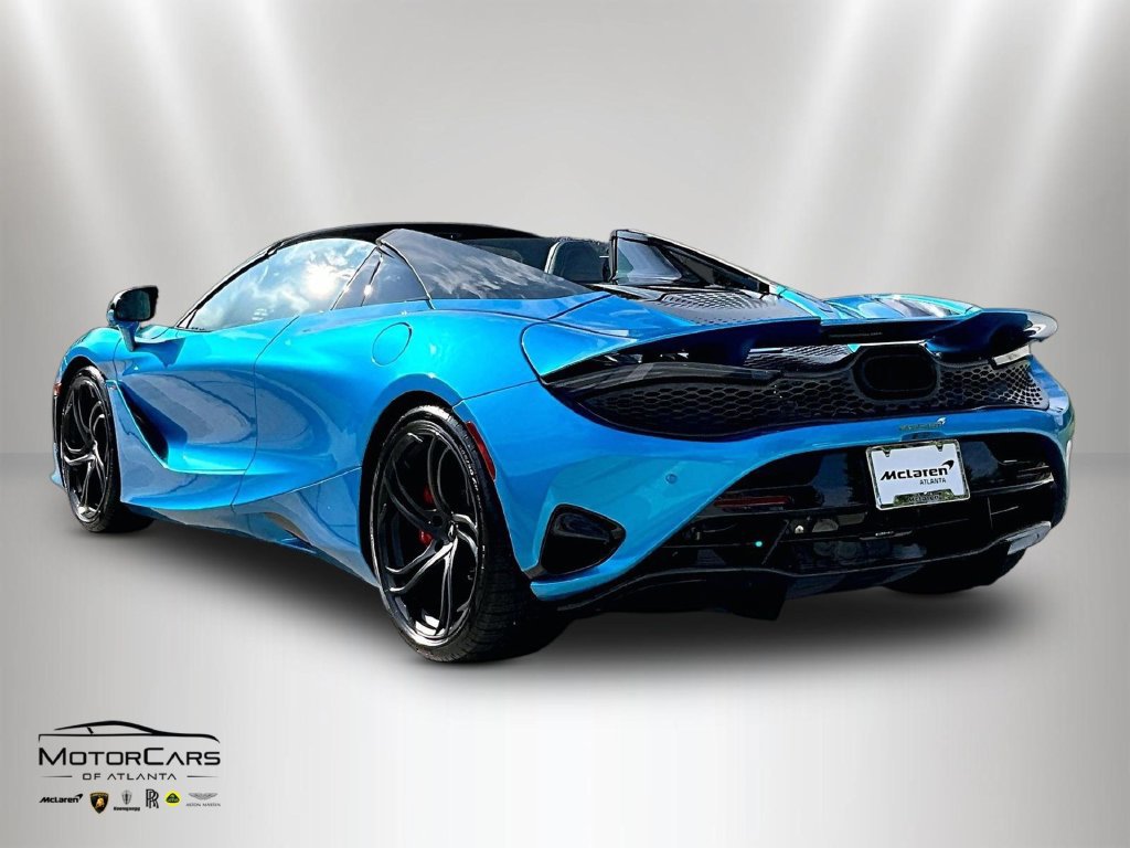 Used 2024 McLaren 750S Spider photo 10