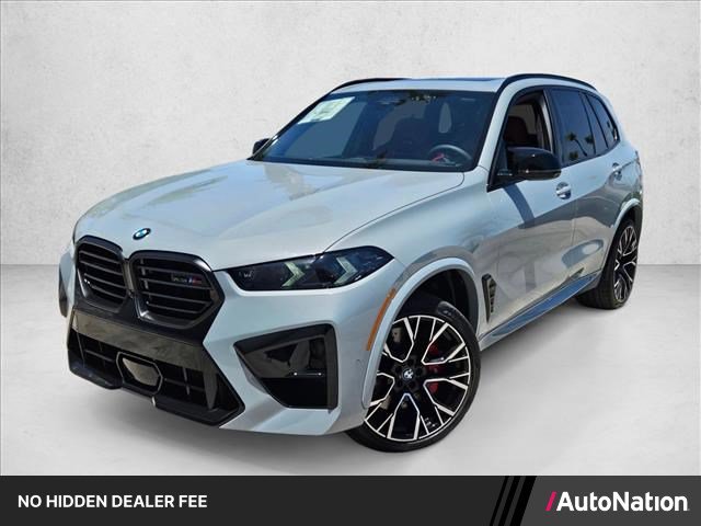 New 2026 BMW X5 M Competition w/ Executive Package
