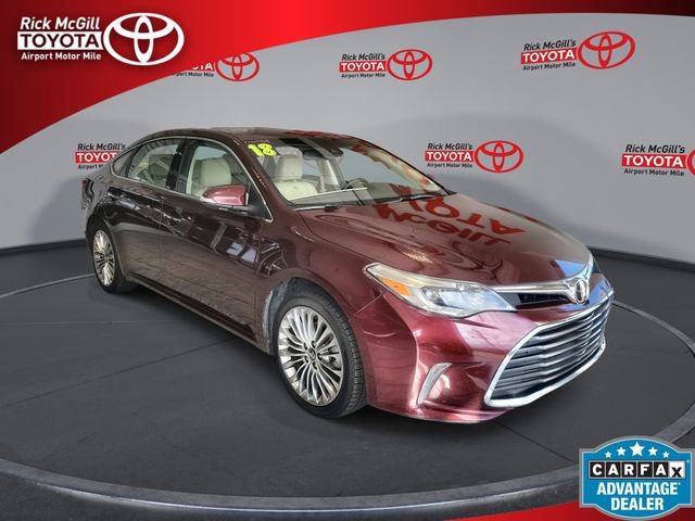 Used 2018 Toyota Avalon Limited w/ All Weather Liner Package