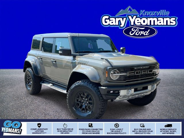 New 2026 Ford Bronco Raptor