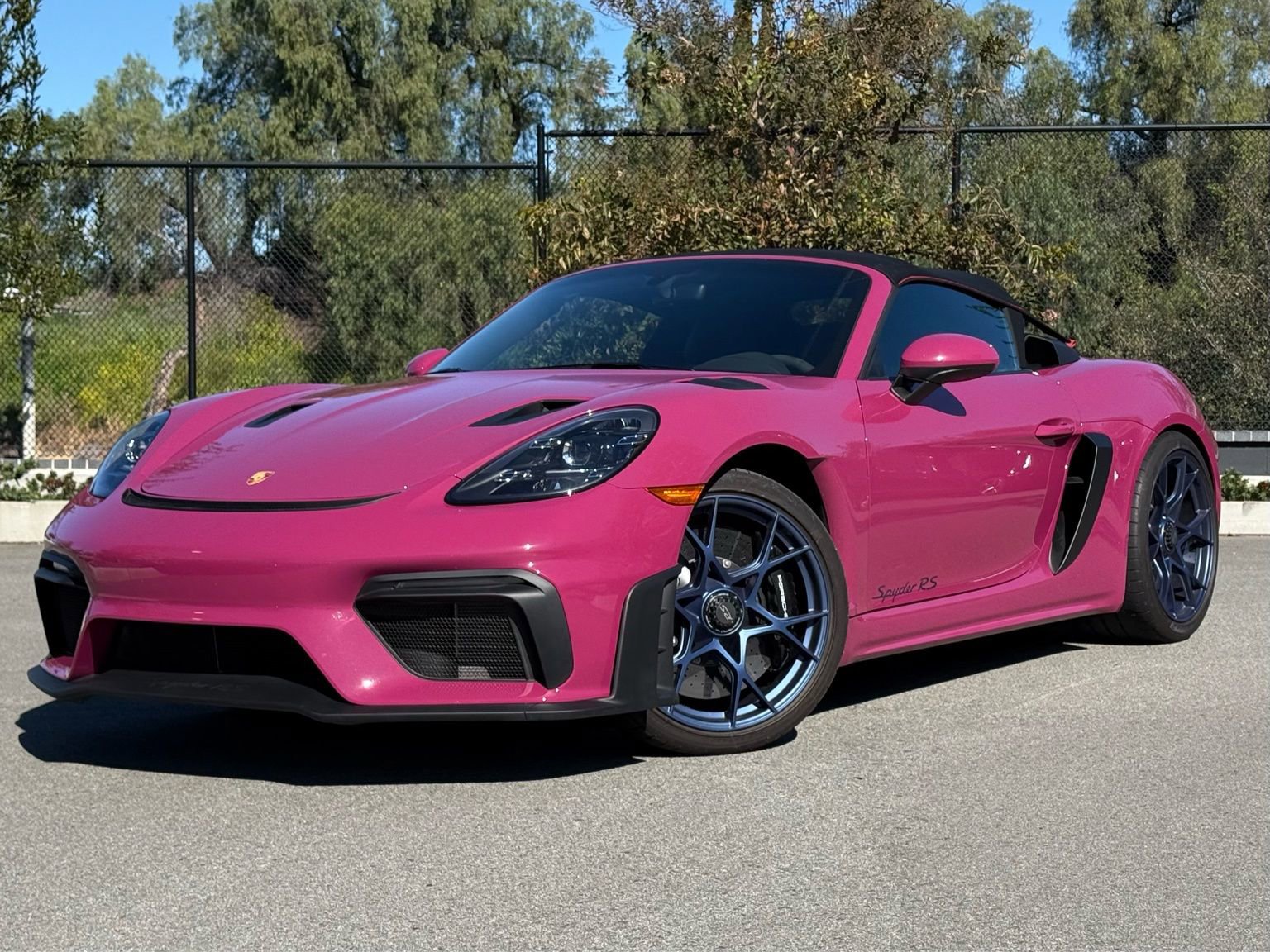 Certified 2024 Porsche 718 Boxster Spyder RS