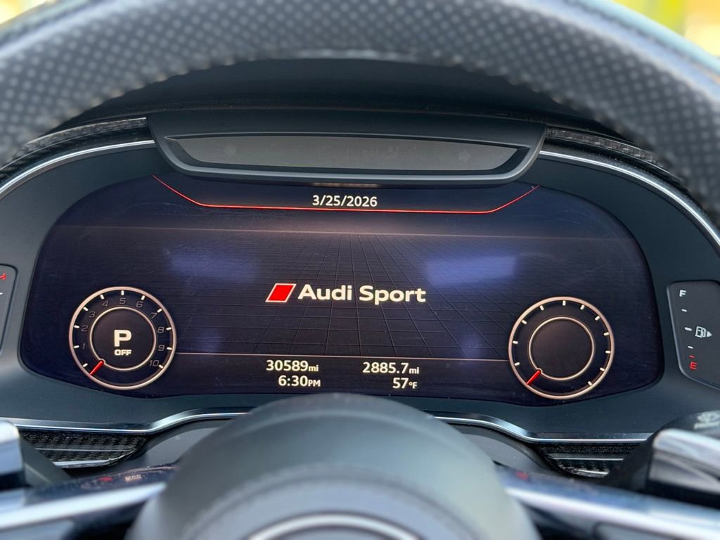 2021 Audi R8 V10 performance