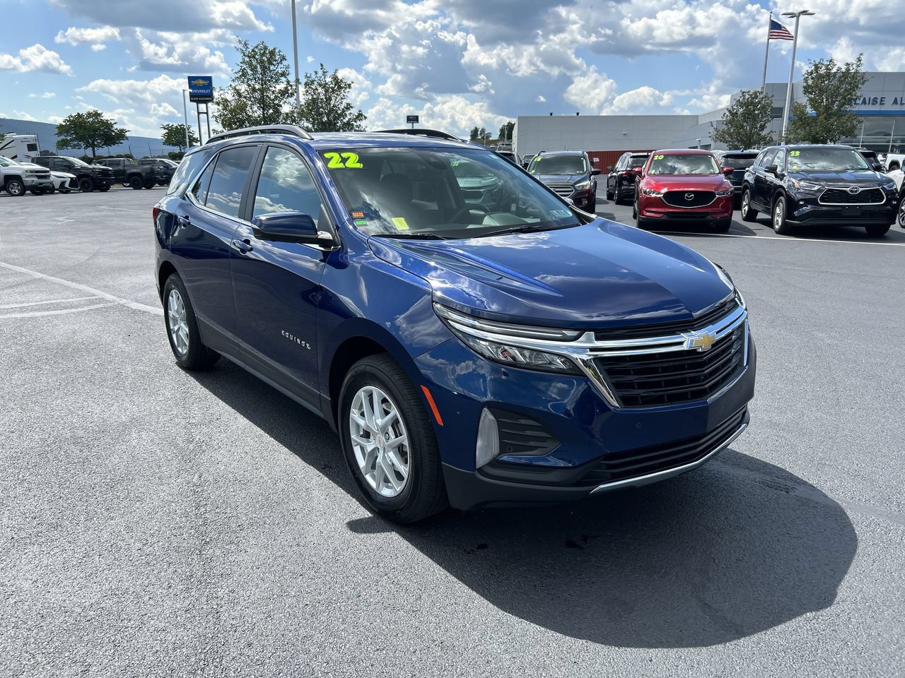 Used 2022 Chevrolet Equinox LT