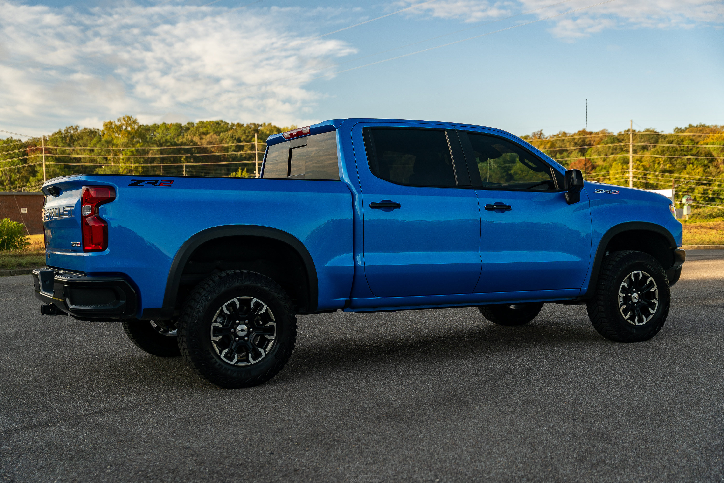 2025 Chevrolet Silverado 1500 ZR2