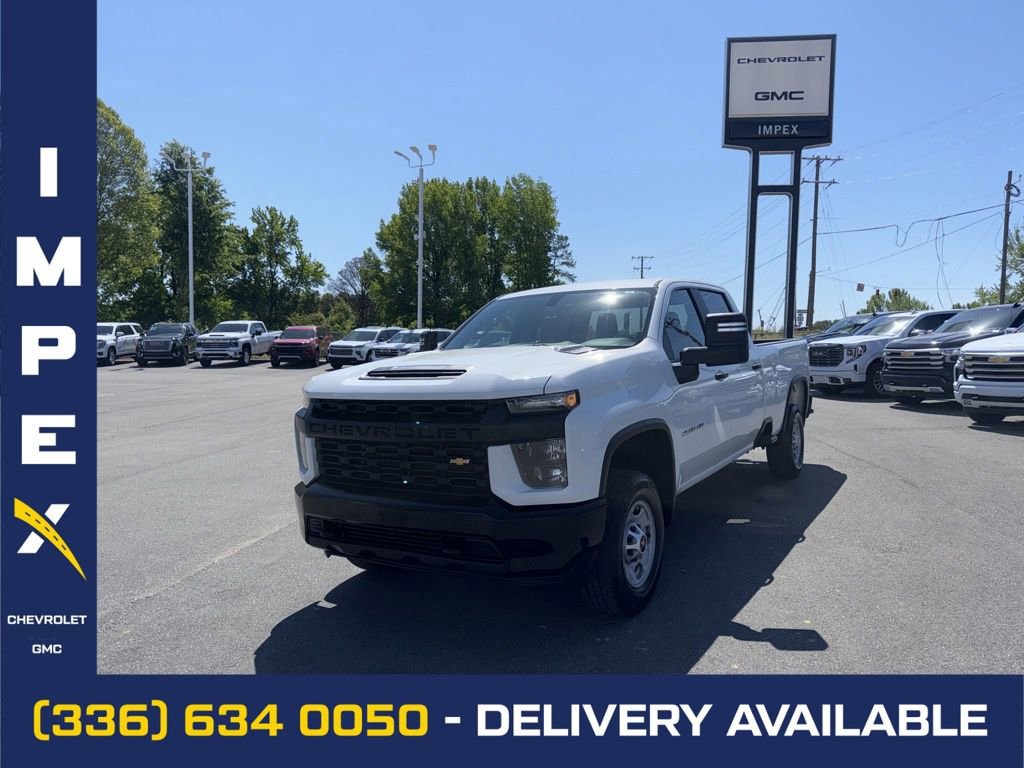 Used 2022 Chevrolet Silverado 2500 W/T w/ WT Convenience Package