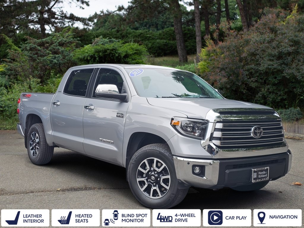 Used 2021 Toyota Tundra Limited w/ Limited Premium Package