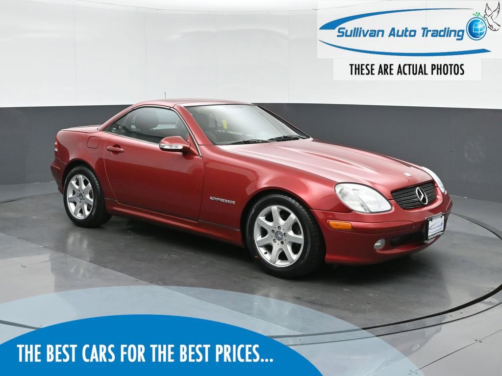 Used 2003 Mercedes-Benz SLK 230