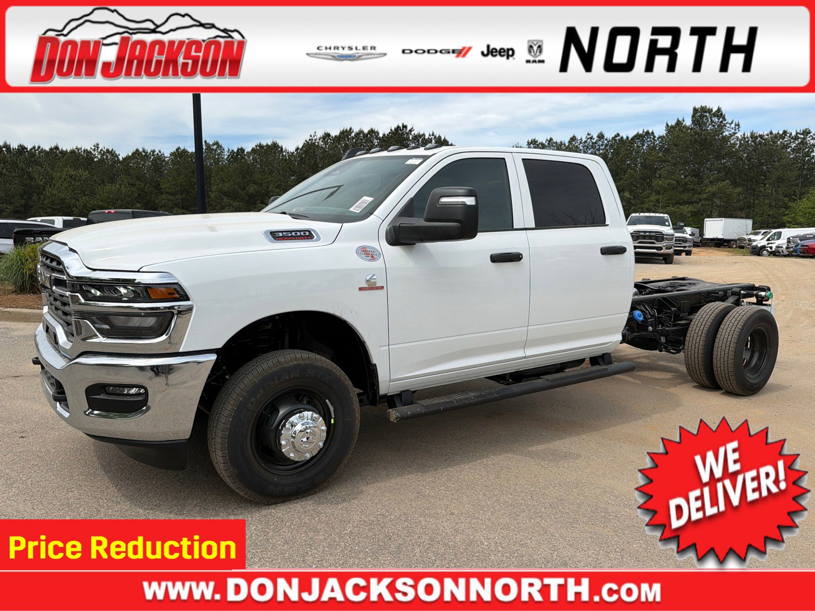 2026 RAM 3500 Tradesman