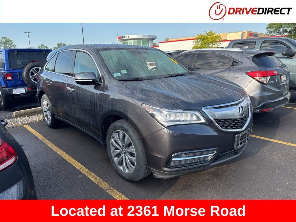 2015 Acura MDX SH-AWD w/ Technology Package
