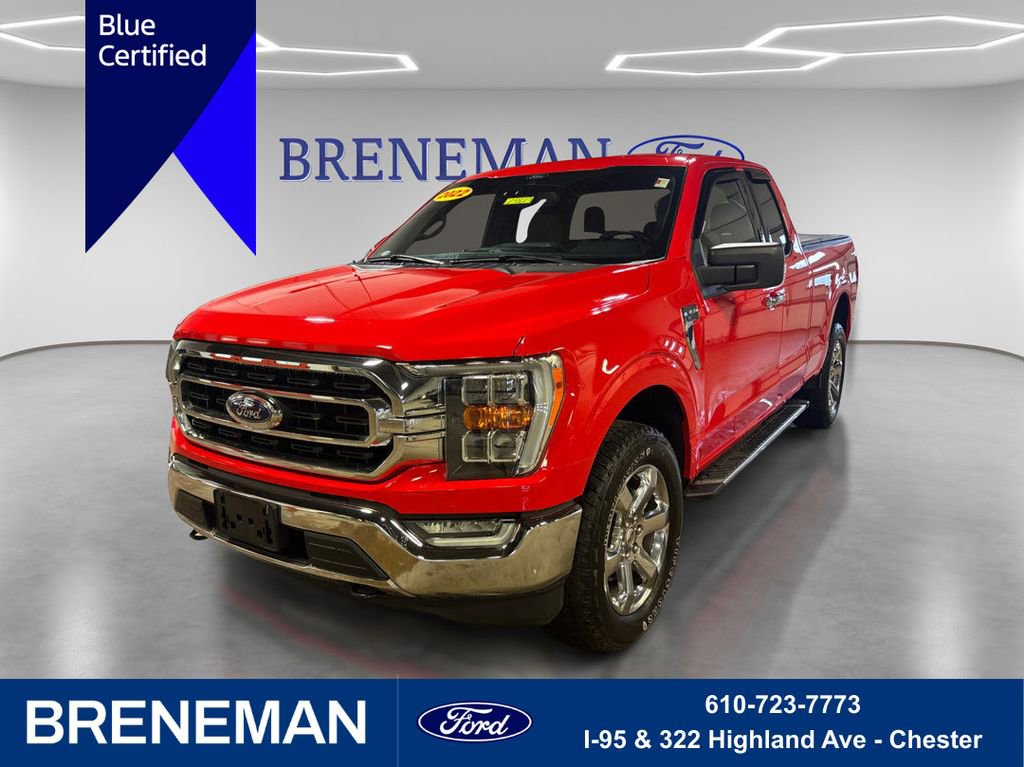 Used 2022 Ford F150 XLT w/ Equipment Group 302A High