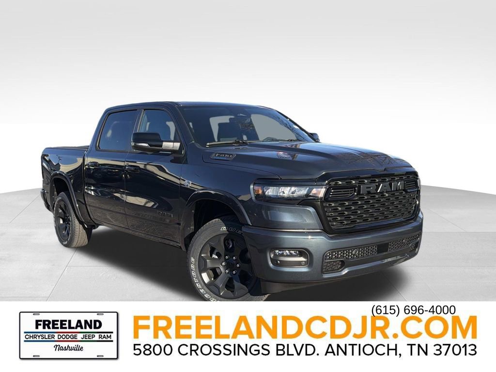 New 2026 RAM 1500 Big Horn