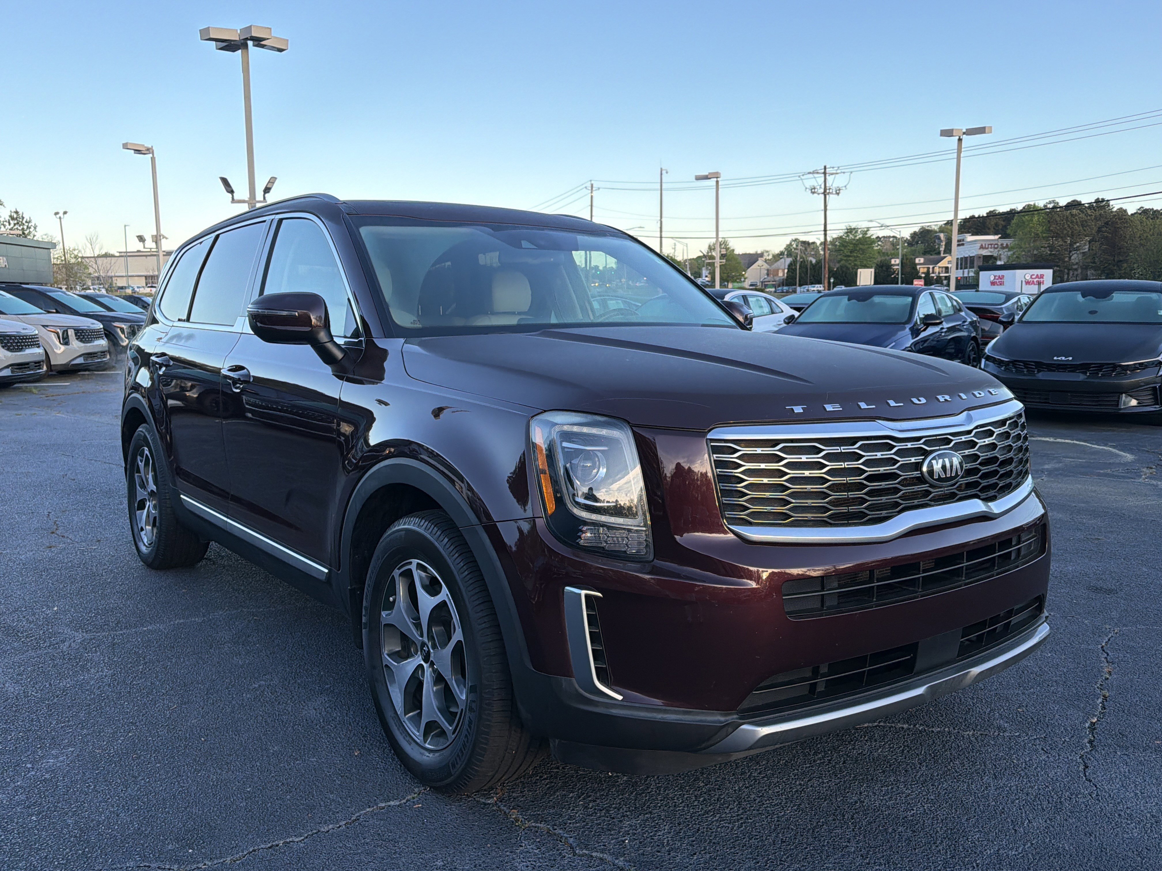2020 Kia Telluride EX