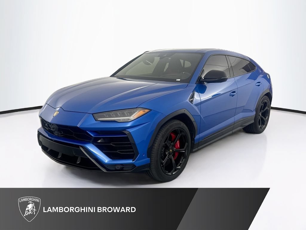 Used 2022 Lamborghini Urus
