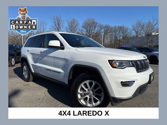 2022 Jeep Grand Cherokee Laredo X